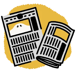 オリジナル新聞制作