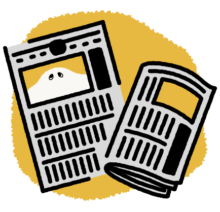 オリジナル新聞制作