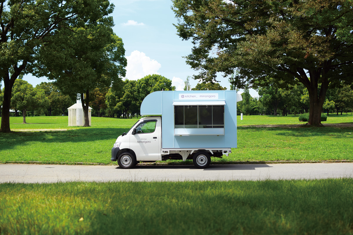 キッチンカー Kitchen Minorigoro