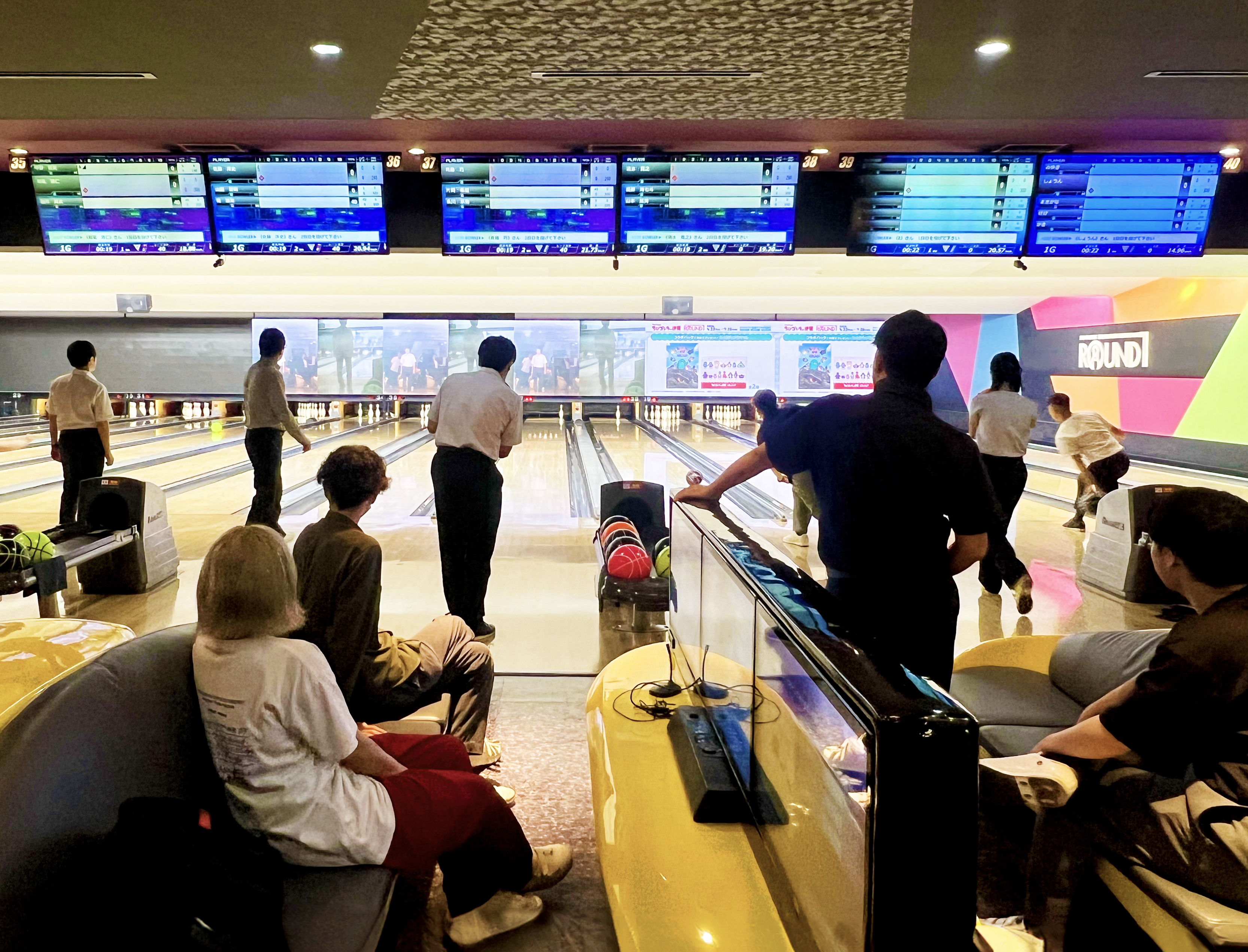 第4回ボウリング大会